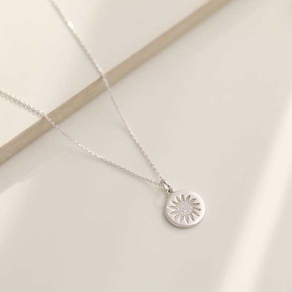 Sunshine Necklace | 925 Silver - Picture 2 of 7
